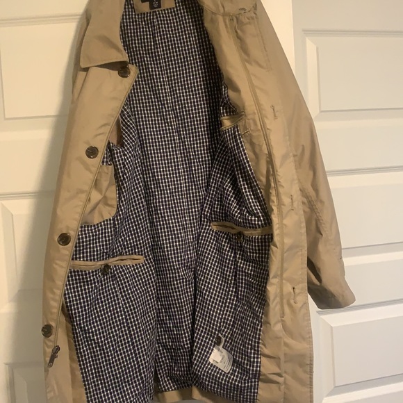 Land’s End trench coat size small - Picture 4 of 4